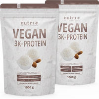 Produktbild von nutri+ Veganes Mehrkomponenten Proteinpulver laktosefrei 1000 g