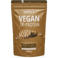Produktbild von nutri+ Veganes Mehrkomponenten Proteinpulver laktosefrei 1000 g