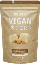 nutri+ Veganes Mehrkomponenten Proteinpulver laktosefrei und ohne Zusatzstoffe 1kg – Bild 1 von 2