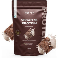 Produktbild von nutri+ Veganes Mehrkomponenten Proteinpulver laktosefrei und ohne Zusatzstoffe 1kg