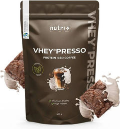 Nutri+ VHEYpresso Proteinkaffee Mehrkomponenten Pulver Iced Chocolate-Brownie vegan laktosefrei 800g – Bild 1 von 1