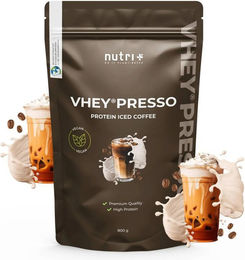 Nutri+ VHEYpresso Proteinkaffee Pulver Iced Pumpkin Spice Latte zuckerarm 800g – Bild 1 von 4