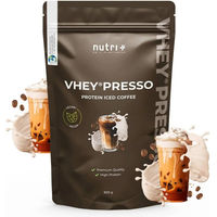 Produktbild von Nutri+ VHEYpresso Proteinkaffee Pulver Iced Pumpkin Spice Latte zuckerarm 800g