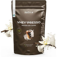 Produktbild von nutri+ Vheypresso Proteinkaffee Vanille Vegan Glutenfrei Laktosefrei Pulver 800 g