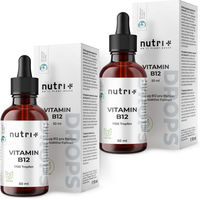 Produktbild von nutri+ Vitamin B12 Tropfen vegan für Senioren 100 ml