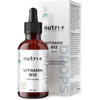 Produktbild von nutri+ Vitamin B12 Tropfen vegan für Senioren 50 ml