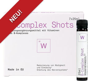 Nutri W22 B-Komplex Ampullen 25 ml – Bild 1 von 1