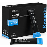 Produktbild von NUTRIBRAIN Creatin Monohydrat 3000 mg Sticks vegan und glutenfrei
