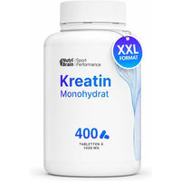 Produktbild von NUTRIBRAIN Kreatin-Monohydrat Tabletten glutenfrei 400 mg
