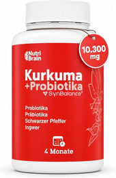 NUTRIBRAIN Kurkuma Kapseln mit standardisiertem Extrakt – Bild 1 von 2