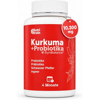 Produktbild von NUTRIBRAIN Kurkuma Kapseln mit standardisiertem Extrakt