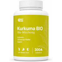 Produktbild von NUTRIBRAIN Kurkuma Kapseln vegan 300 mg
