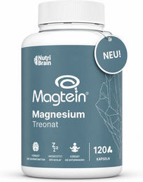 NUTRIBRAIN Magnesium L-Threonat mit Magtein Kapseln 120 Stück – Bild 1 von 3