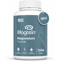 Produktbild von NUTRIBRAIN Magnesium L-Threonat mit Magtein Kapseln 120 Stück