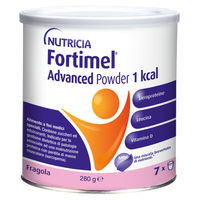 Produktbild von Nutricia Fortimel Advanced Pulver Erdbeergeschmack 280 g