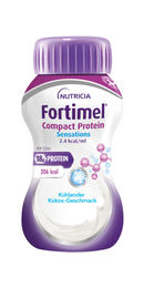 Nutricia Fortimel Compact Protein 2.4 kcal Kokosnuss Flüssignahrung 8 x 4 x 125 ml – Bild 1 von 1