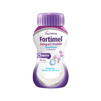 Produktbild von Nutricia Fortimel Compact Protein 2.4 kcal Kokosnuss Flüssignahrung 8 x 4 x 125 ml