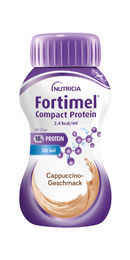 Nutricia Fortimel Compact Protein Cappuccino Flüssig – Bild 1 von 3