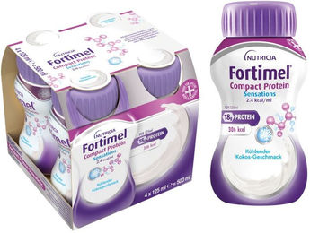 Nutricia Fortimel Compact Protein Sensations Kokos Flüssignahrung – Bild 1 von 2