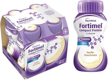 Nutricia Fortimel Compact Protein Vanille Flüssig – Bild 1 von 2