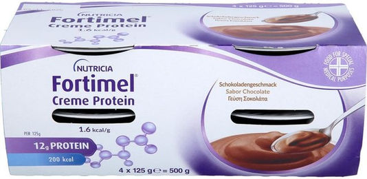 Nutricia Fortimel Creme Protein Schokolade Flüssig zuckerhaltig – Bild 1 von 2