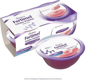 Nutricia Fortimel Creme Protein Waldfruchtgeschmack Gel – Bild 1 von 1