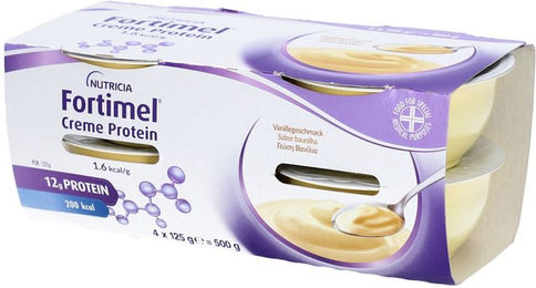 Nutricia Fortimel Crème Vanille zuckerhaltig flüssig – Bild 1 von 1