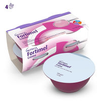Produktbild von Nutricia Fortimel Creme Waldbeeren glutenfrei für Senioren 4 Stück à 125 g