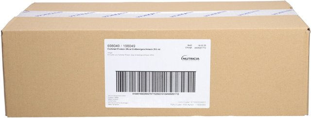 Nutricia Fortimel Protein 2 kcal Erdbeergeschmack Flüssig – Bild 1 von 1