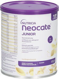 Nutricia Neocate Junior Vanille Pulver laktosefrei und glutenfrei – Bild 1 von 1