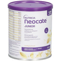 Produktbild von Nutricia Neocate Junior Vanille Pulver laktosefrei und glutenfrei