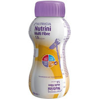 Produktbild von Nutricia Nutrini MultiFibre Ballaststoff-Komplex Flüssigkeit 32 x 200 ml