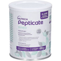 Produktbild von Nutricia Pepticate Syneo Pulver für Säuglinge