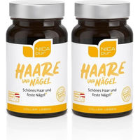Produktbild von NutriCoach Haare & Nägel Kapseln mit Zink, Biotin und Selen