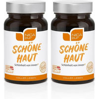 Produktbild von NutriCoach Schöne Haut Kapseln mit Zink, Biotin und Selen, glutenfrei und laktosefrei