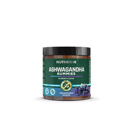 NUTRICODE Ashwagandha Gummis zuckerfrei 120 g – Bild 1 von 2