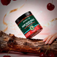 Produktbild von NUTRICODE Hair Skin Nails Gummis 120 g zuckerfrei