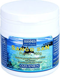 Nutricon Sango Korallen Algenkalk Pulver Mineralstoff-Komplex – Bild 1 von 1