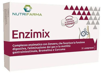 Nutrifarma ENZIMIX Multi-Enzym-Komplex Tabletten 30 Stück – Bild 1 von 1