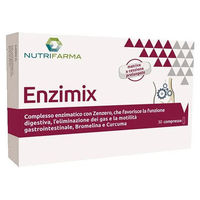 Produktbild von Nutrifarma ENZIMIX Multi-Enzym-Komplex Tabletten 30 Stück