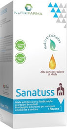 NUTRIFARMA SANATUSS Flüssigkeit gluten- und laktosefrei 170 ml – Bild 1 von 1
