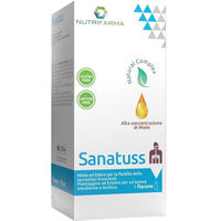 Produktbild von NUTRIFARMA SANATUSS Flüssigkeit gluten- und laktosefrei 170 ml