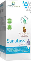 NUTRIFARMA SANATUSS JUNIOR Flüssigkeit Gluten- und Laktosefrei 170 ml – Bild 1 von 1
