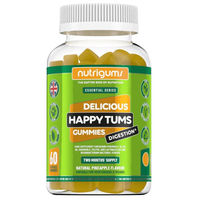 Produktbild von NutriGums Happy Tums Verdauung Gummibärchen für Erwachsene 60 Stück