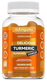 Nutrigums Kurkuma-Komplex Gummis vegan und ohne Zusatzstoffe – Bild 1 von 2