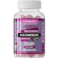 Produktbild von NutriGums Magnesium Citrat Gummis vegan und glutenfrei 60 Stück