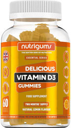 NutriGums Vitamin D3 Gummis für Erwachsene 60 Stück – Bild 1 von 1
