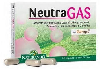 Nutrigut NEUTRAGAS Kapseln glutenfrei 30 Stück – Bild 1 von 1