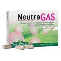 Produktbild von Nutrigut NEUTRAGAS Kapseln glutenfrei 30 Stück