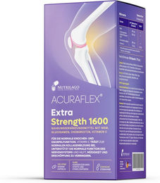 Nutrilago ACURAFLEX EXTRA STRENGTH 1600 Kapseln mit MSM, Glucosamin, Chondroitin und Vitamin C, vegan und glutenfrei – Bild 1 von 3